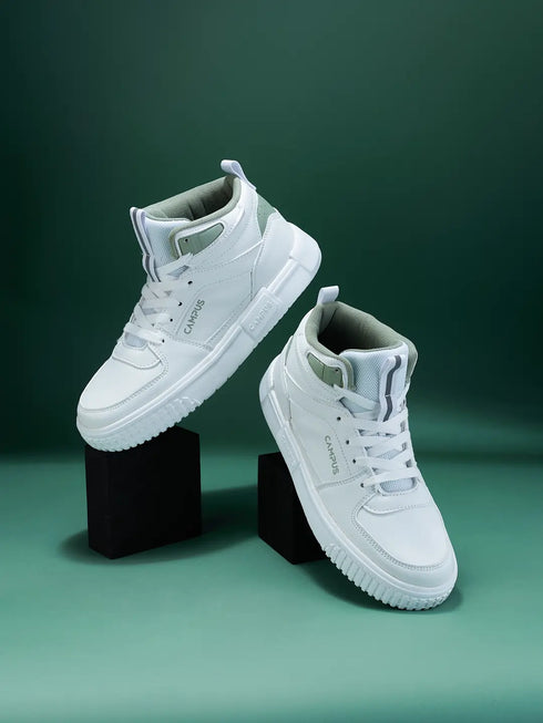 OG-22 White Men's Sneakers